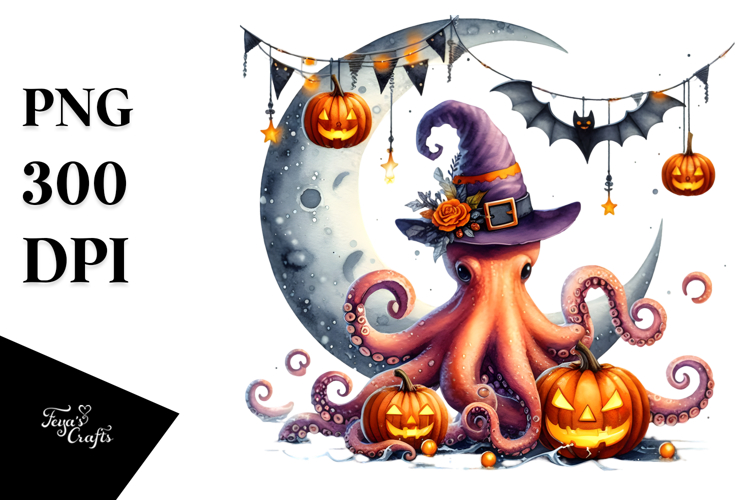 Octopus Clipart Image 14