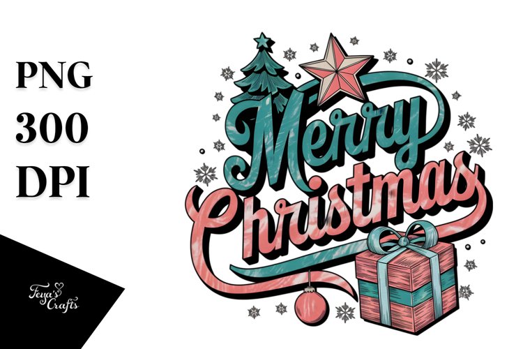 Christmas Sublimation|Clipart example image 1