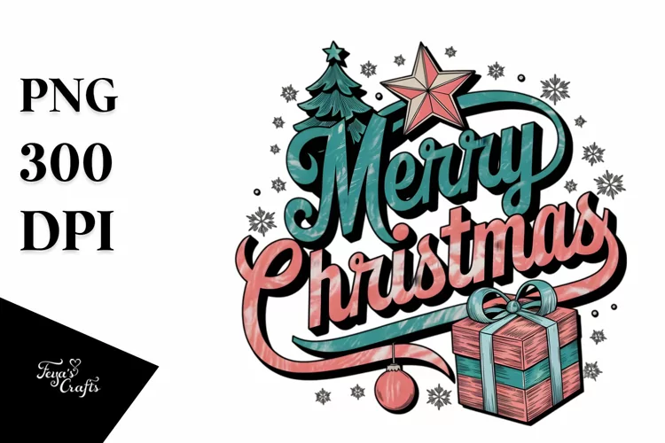 Christmas Sublimation|Clipart