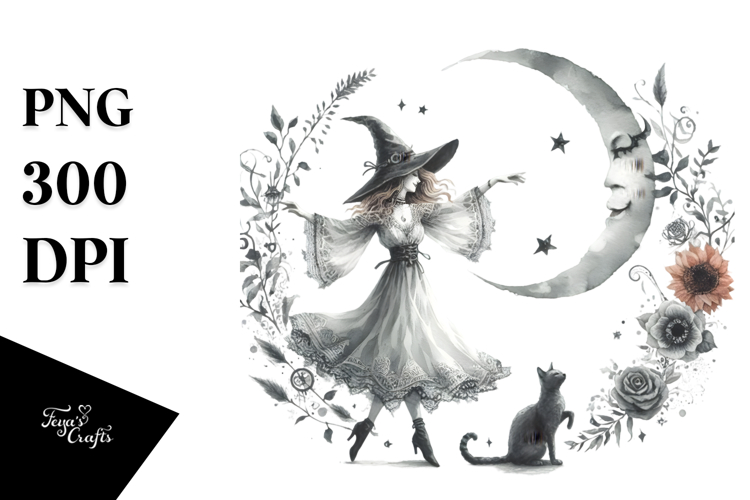 Witch Clipart Image 7