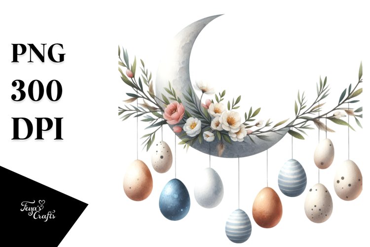 Moon Clipart Image 3