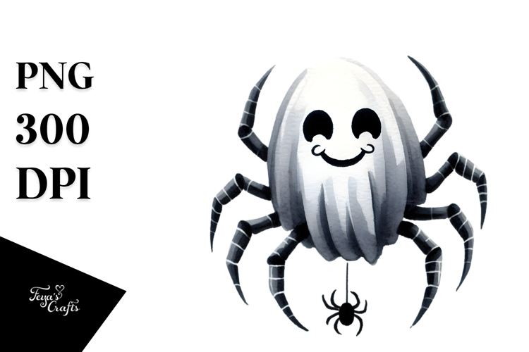 Spider Clipart Image 10