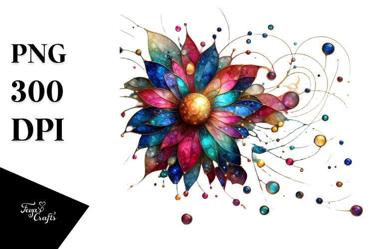 Vibrant Cosmos example image 1
