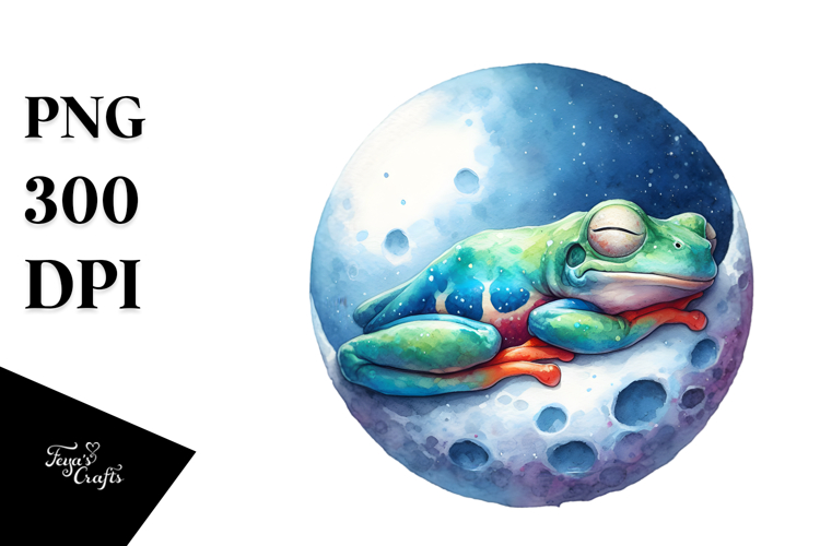 Frog Clipart Image 2