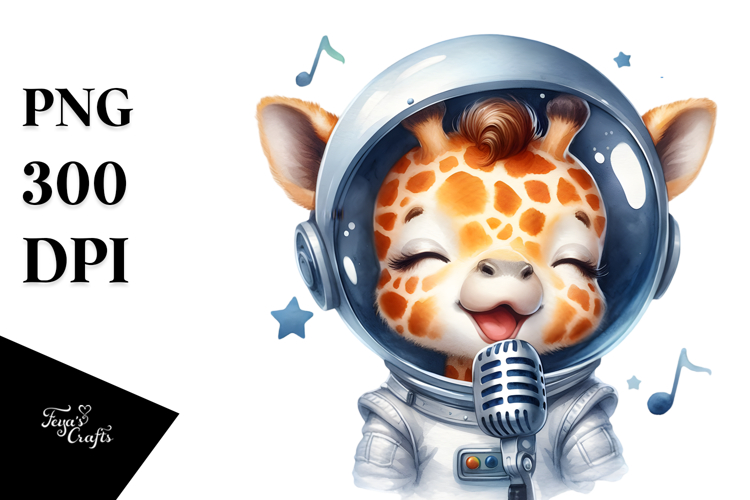 Giraffe Clipart Image 18