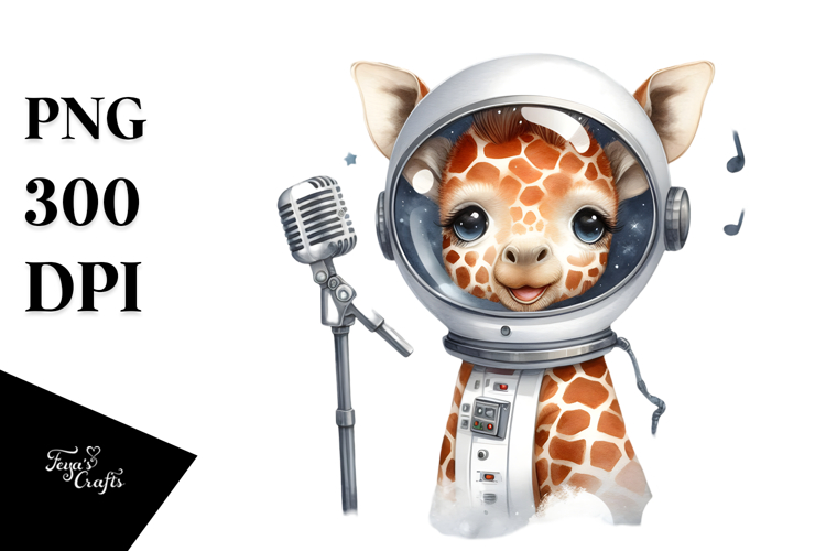Giraffe Clipart Image 17