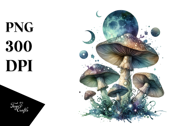 Mushroom Clipart Image 10