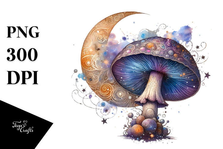 Mushroom Clipart Image 8