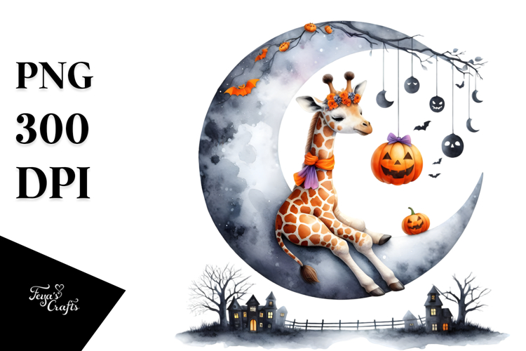 Giraffe Clipart Image 5