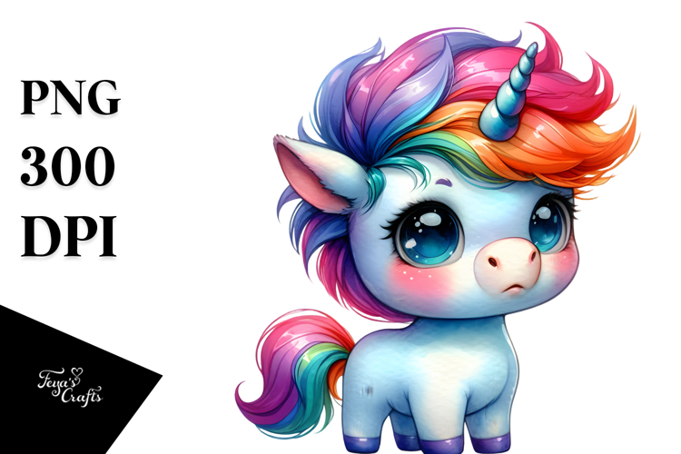 Unicorn PNG Image 3