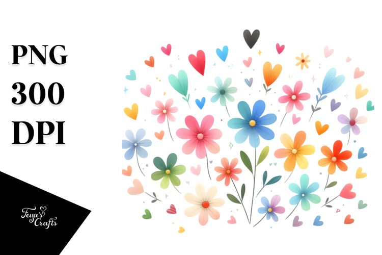 Simple Flower Clipart