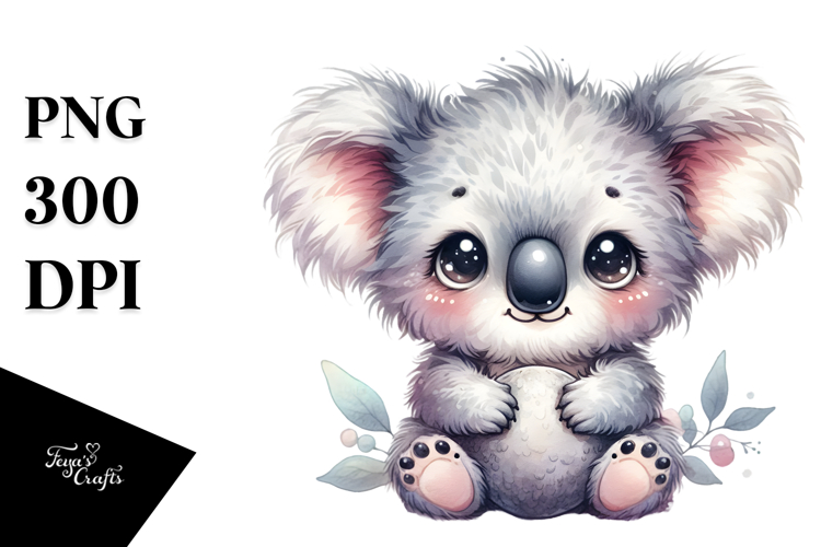 Koala Clipart Image 5