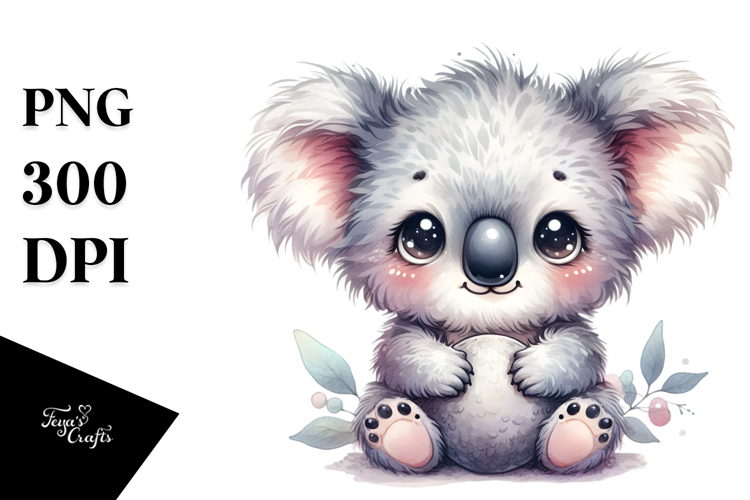 Koala Clipart Image 23