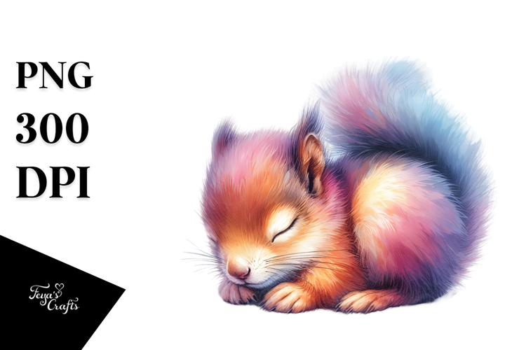 Squirrel Clipart Image 7