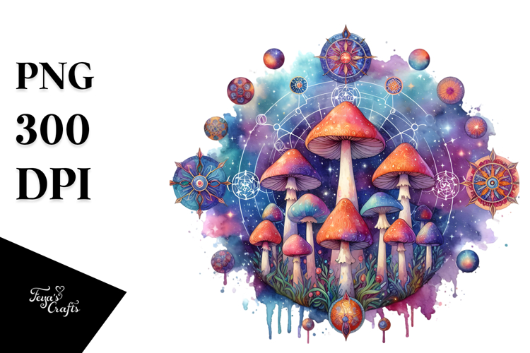 Mushroom Clipart Image 24