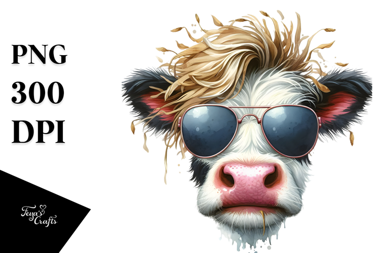 Cow Clipart Image 9
