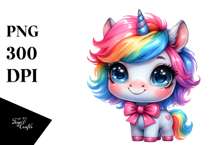 Unicorn Clipart Image 3
