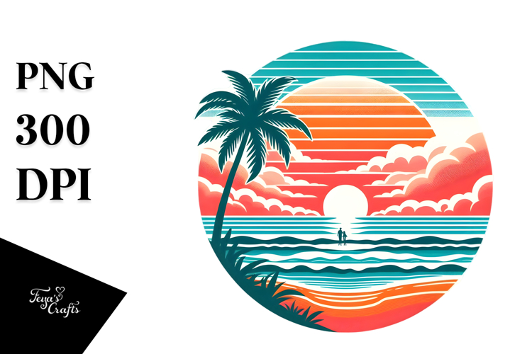 Beach Fonts Image 23