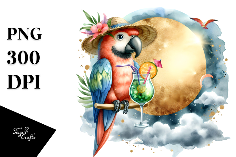 Parrot Clipart Image 2