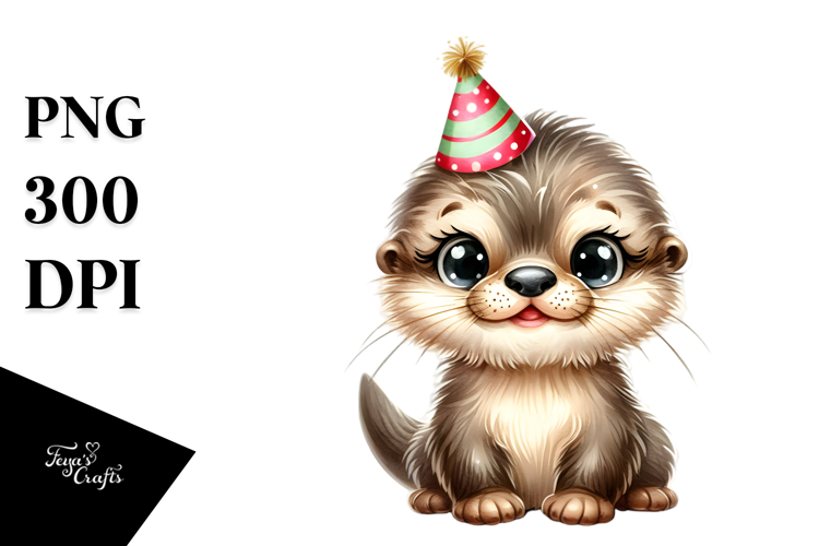 Otter Png Image 23