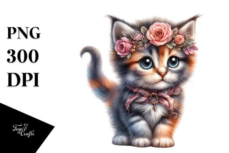 Kitten Clipart Image 22