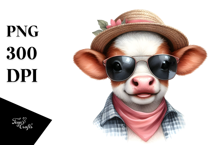 Cow Clipart Image 10