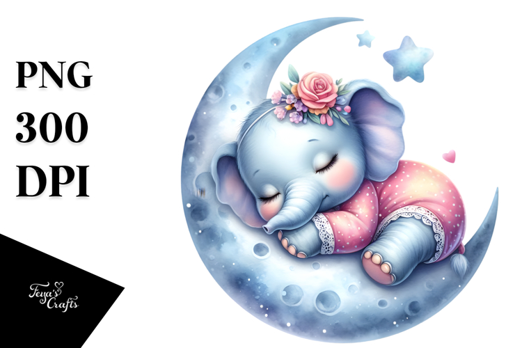 Elephant Clipart Image 7
