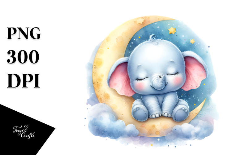 Elephant Clipart Image 6