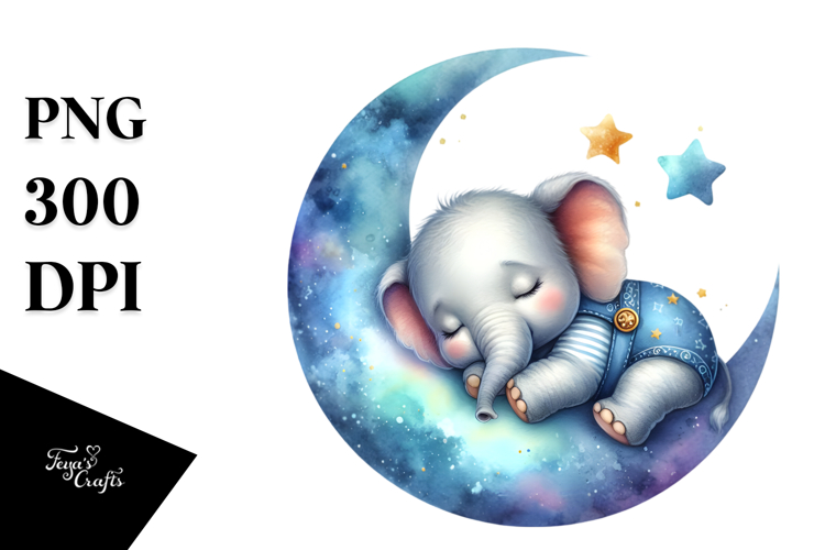 Elephant Clipart Image 5