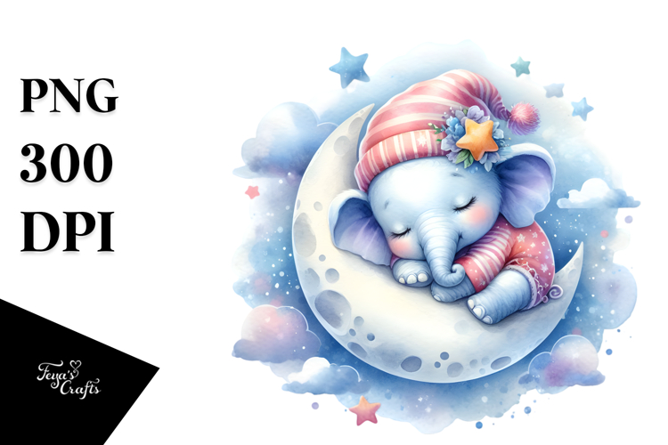 Elephant Clipart Image 4