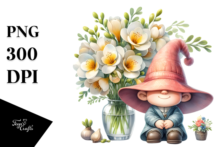 Gnome Clipart Image 11
