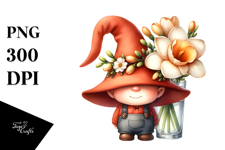 Gnome Clipart Image 10