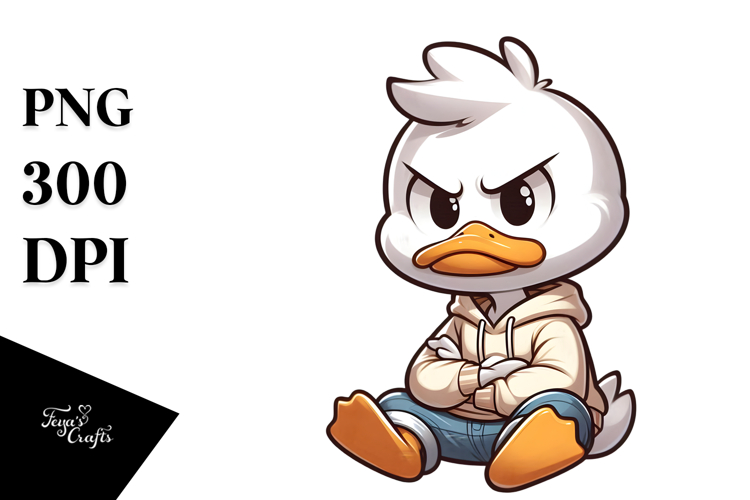 Duck Clipart Image 21