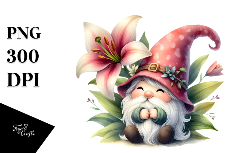 Gnome Clipart Image 9