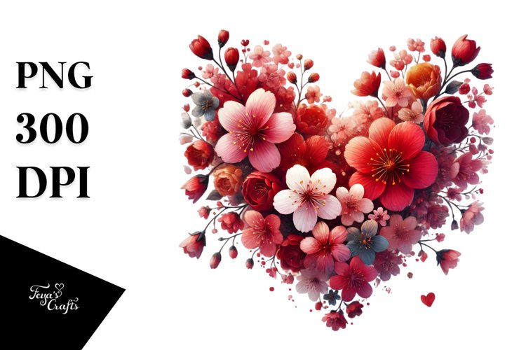 Flower Sticker Png Image 10