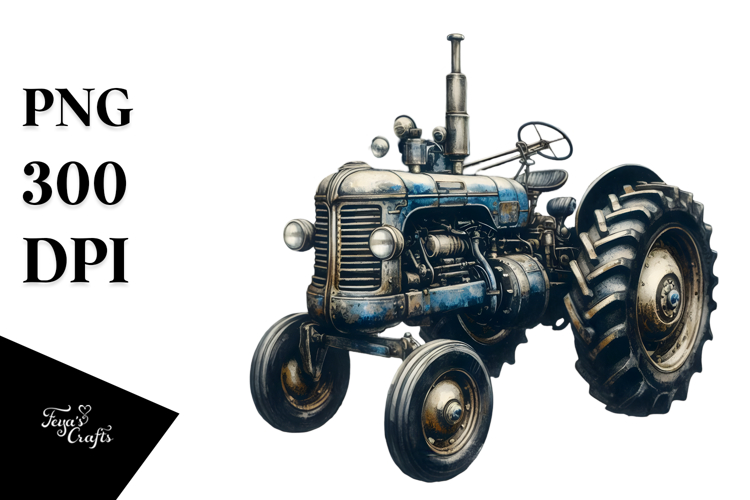 Tractor Clipart Image 3