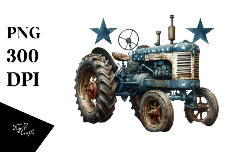 Tractor Clipart Image 4