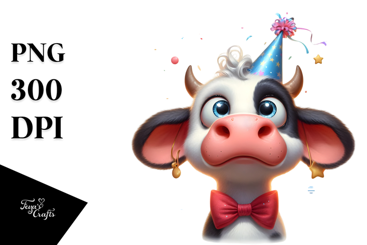 Cow Clipart Image 8