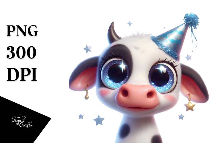 Cow Clipart Image 7