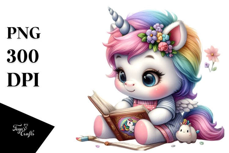 Unicorn Clipart Image 14