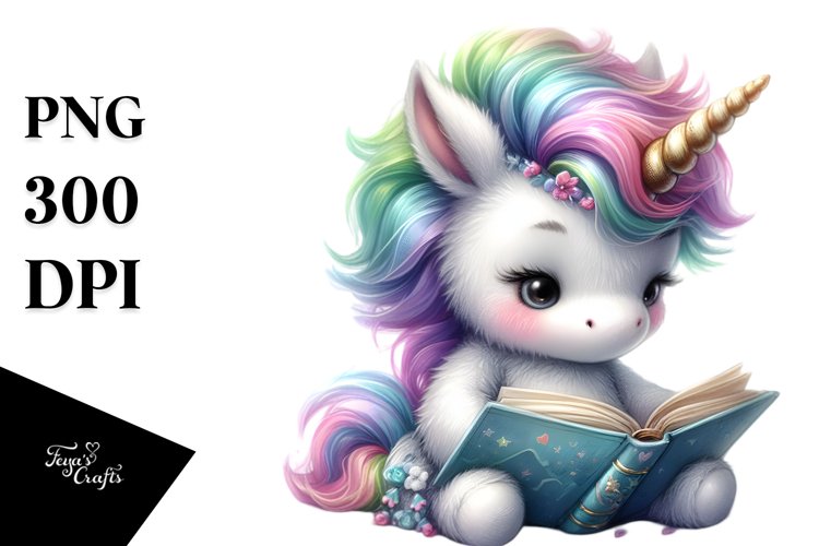 Unicorn Clipart Image 22