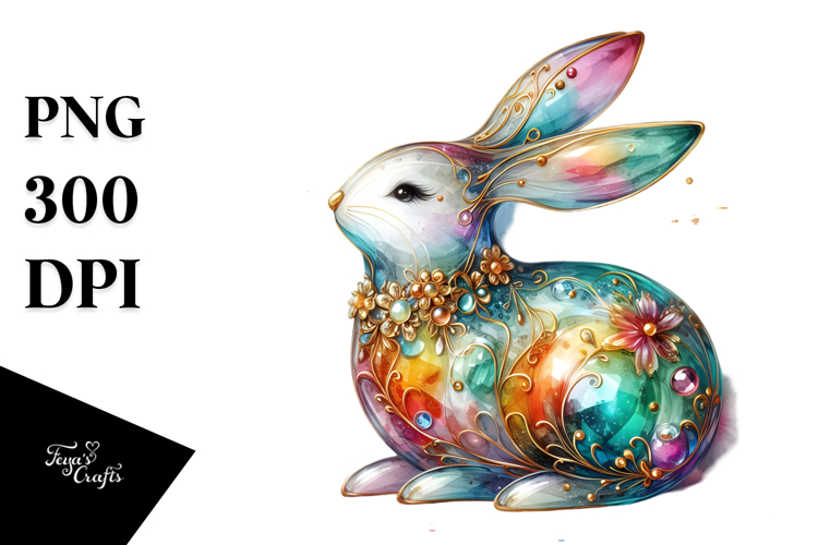 Bunny Clipart Image 6