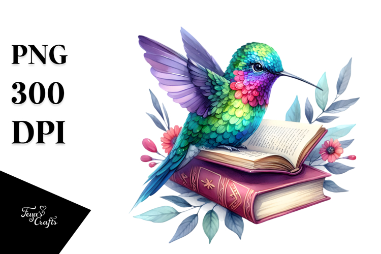 Hummingbird Clipart Image 13