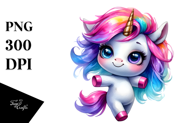 Unicorn Clipart Image 24