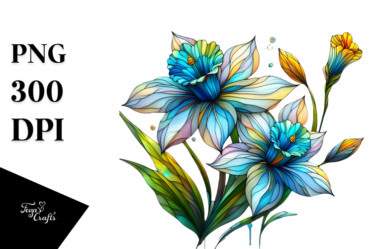 Vibrant Narcissus