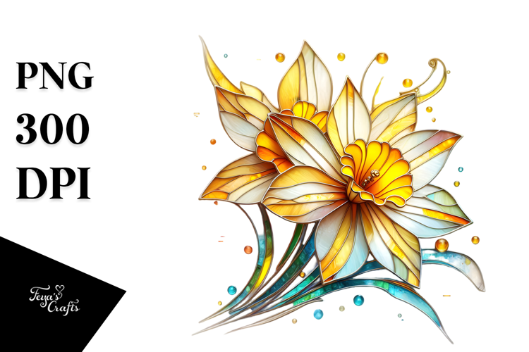 Vibrant Narcissus