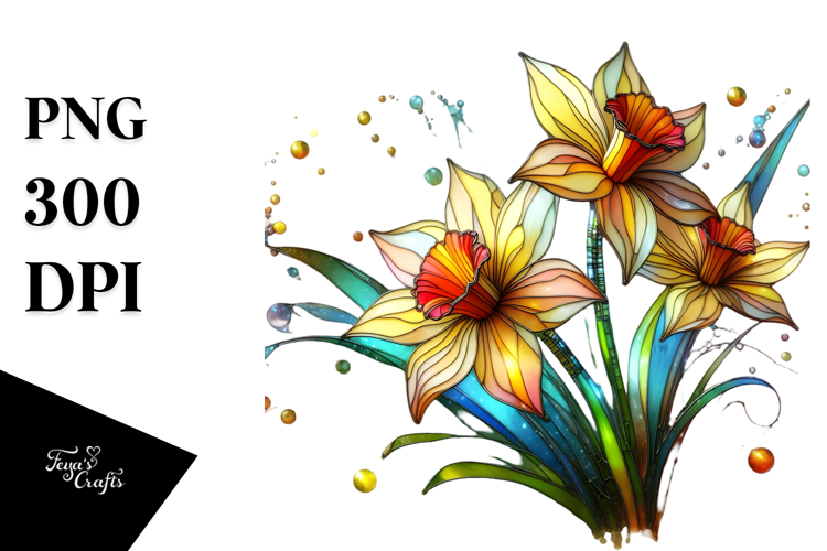 Vibrant Narcissus