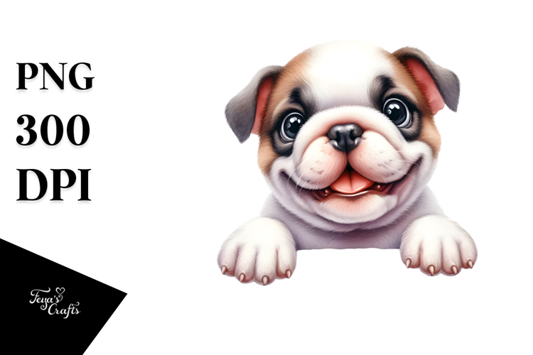 Bulldog Clipart Image 4