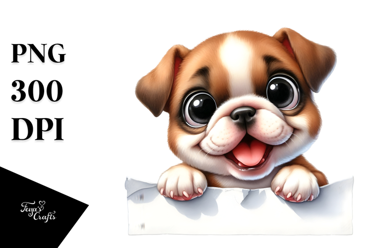 Bulldog Clipart Image 3