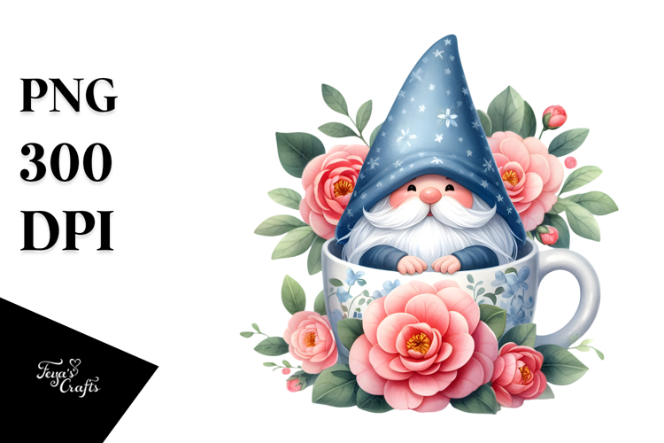 Gnome Clipart Image 7